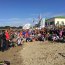 Grumetes participaron de corrida por senderos de la Isla Quiriquina