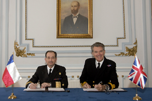 Royal Navy confirma presencia de una de sus fragatas en Revista Naval Bicentenario 2018
