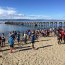 Grumetes participaron de corrida por senderos de la Isla Quiriquina