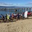 Grumetes participaron de corrida por senderos de la Isla Quiriquina