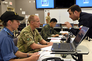 300 efectivos de 18 países integraron el Staff liderado por Chile en RIMPAC 2018