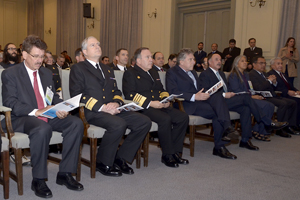 Ministro de Defensa inauguró Programa Internacional de Entrenamiento en Tsunamis (ITP)