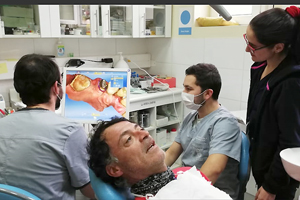 Armada y Universidad de Los Andes participaron en operativo odontológico en Juan Fernández