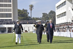 Presidente Piñera conmemora los 200 años de la Escuela Naval “Arturo Prat”