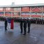 Soldados Infantes de Marina del Servicio Militar realizaron juramento a la bandera