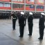 Soldados Infantes de Marina del Servicio Militar realizaron juramento a la bandera