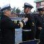 Soldados Infantes de Marina del Servicio Militar realizaron juramento a la bandera