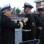  Soldados Infantes de Marina del Servicio Militar realizaron juramento a la bandera  