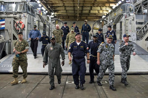 Gran participación de las dotaciones chilenas durante RIMPAC 2018