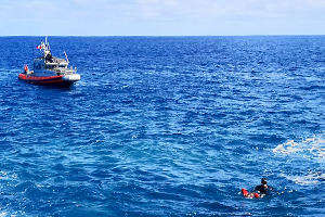 Armada recuperó cuerpo de dominicano que cayó al mar en Rapa Nui