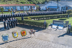 Escuela de Grumetes rindió emotivo homenaje a sus "Héroes de la Paz"