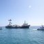 Ministros del Interior y de Defensa presencian ejercicio de Operaciones Marítimas en la Cuarta Zona Naval