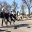 FF. AA particiando del 240° aniversario de Bernardo O'Higgins en Chillán Viejo