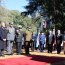 Autoridades chilenas y argentinas rindieron homenaje en Buenos Aires.