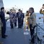 Armada exhibió capacidades operativas a Ministro de Defensa Nacional en ejercicio Estrella Austral