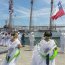 Grandes veleros arribaron al puerto de Veracruz