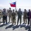  Armada exhibió capacidades operativas a Ministro de Defensa Nacional en ejercicio Estrella Austral  