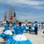 Grandes veleros arribaron al puerto de Veracruz