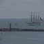  Grandes veleros arribaron al puerto de Veracruz  