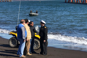 Autoridad Marítima de San Vicente descartó foco de contaminación por hidrocarburo en Caleta Infiernillo Autoridad Marítima de San Vicente descartó foco de contaminación por hidrocarburo en Caleta Infiernillo