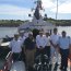 Ministro de Defensa visitó reparticiones navales de Rapa Nui