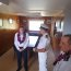 Ministro de Defensa visitó reparticiones navales de Rapa Nui