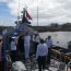 Ministro de Defensa visitó reparticiones navales de Rapa Nui