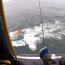 Helicóptero naval rescata a pescador artesanal que sufrió complicaciones cardíacas en una embarcación