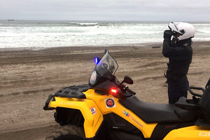 Armada intensifica búsqueda para encontrar a pescador desaparecido en La Serena