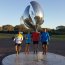 Equipo de la Armada participó en competencia de running a nivel internacional