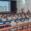 Comandante General del Cuerpo de Infantería de Marina visitó la Escuela de Grumetes