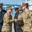 Comandante General del Cuerpo de Infantería de Marina visitó la Escuela de Grumetes