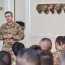 Comandante General del Cuerpo de Infantería de Marina visitó la Escuela de Grumetes