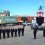 Conmemoración de los 170 años de la Directemar en Iquique.