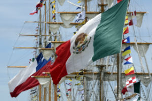 Finalizó el encuentro de grandes veleros en honor a los 200 años de la Armada de Chile