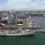 Finalizó el encuentro de grandes veleros en honor a los 200 años de la Armada de Chile