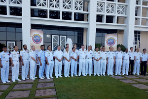 Armada de Chile participa en ejercicio naval “Kakadu 2018”