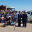 Retiran cerca de 10 toneladas de residuos de playa en Iquique