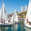 60 veleros y 126 tripulantes dieron vida a la IX Regata Escuela Naval-Santander 2018