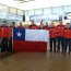  Cadetes Navales representaron a Chile en el Mundial Militar de Natación en Rusia  