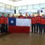 Cadetes Navales representaron a Chile en el Mundial Militar de Natación en Rusia