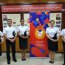 Cadetes Navales representaron a Chile en el Mundial Militar de Natación en Rusia