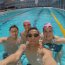 Cadetes Navales representaron a Chile en el Mundial Militar de Natación en Rusia