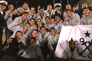 Escuela Naval obtuvo el primer lugar en el “Campeonato Interescuelas” de Fútbol 2018