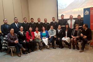 Armada participó en programa preventivo de consumo de drogas al interior de las Fuerzas Armadas