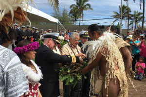 En la Plaza Tekena Toro se celebró el 130 aniversario de la incorporación de Rapa Nui a Chile
