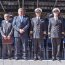 Escuela de Grumetes recibió un nuevo Estandarte Nacional