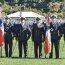 Escuela de Grumetes recibió un nuevo Estandarte Nacional