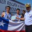  Escuela Naval ganó el primer lugar en la 42° Regata a Remo 