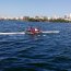 Escuela Naval ganó el primer lugar en la 42° Regata a Remo 